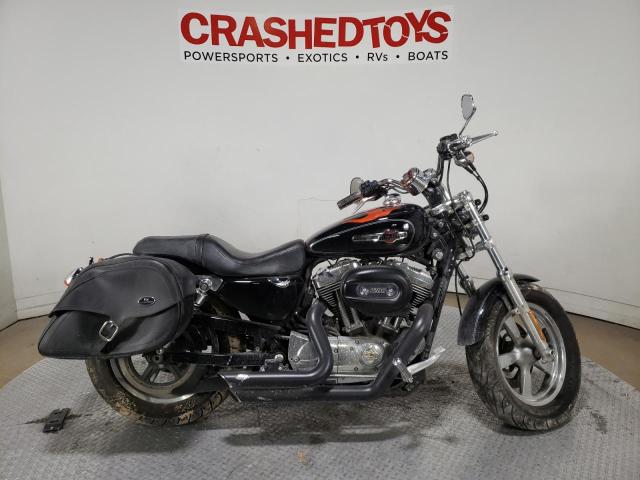2015 HARLEY-DAVIDSON XL1200 C - 1HD1CT318FC437252