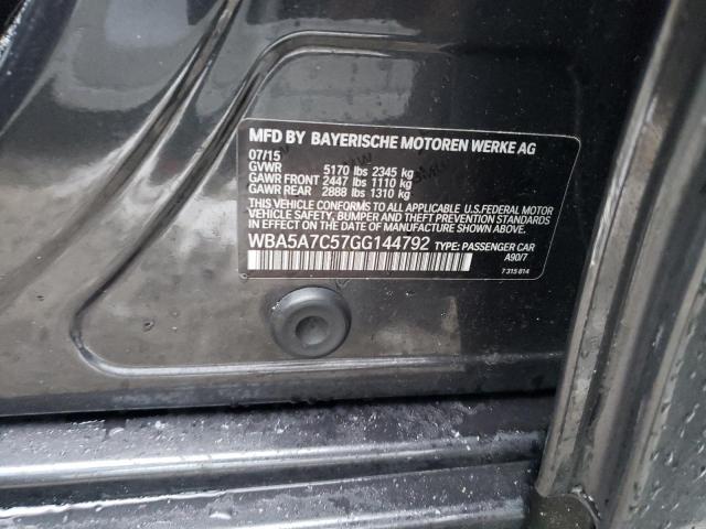 WBA5A7C57GG144792 BMW 528 XI