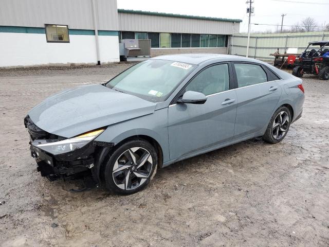 2021 HYUNDAI ELANTRA LI KMHLP4AG5MU163734