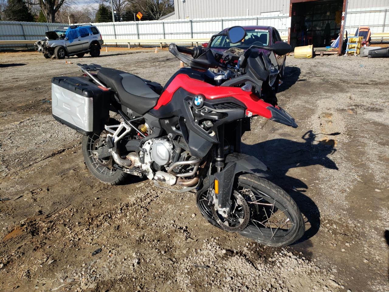 WB10B1907KZ790413 BMW F 850 GS 2019