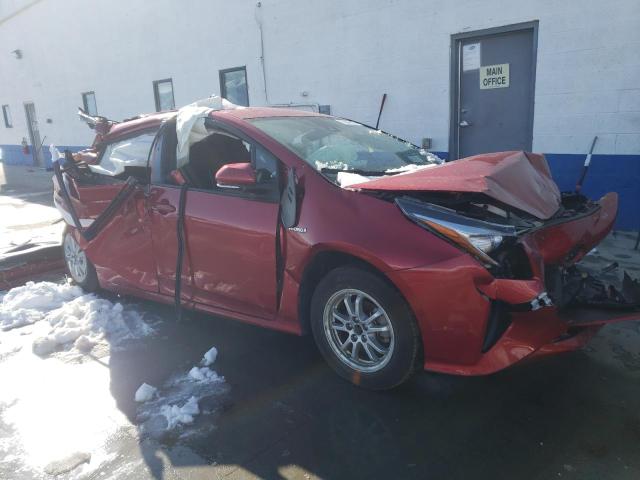 Vin: jtdkbrfu5h3540553, lot: 37946623, toyota prius 20174