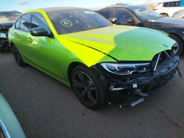 2022 BMW 330I - 3MW5R1J05N8C50652