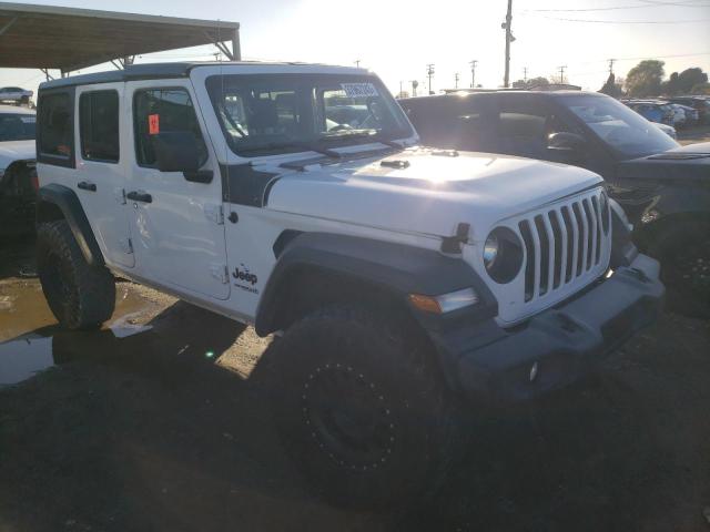 1C4HJXDG2KW632868 Jeep Wrangler Unlimited Sport