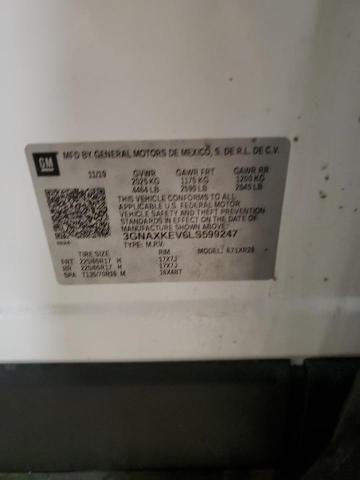 3GNAXKEV6LS599247 Chevrolet Equinox