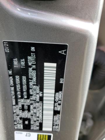 2021 LEXUS RX 450H F- 2T2SGMDA3MC065351
