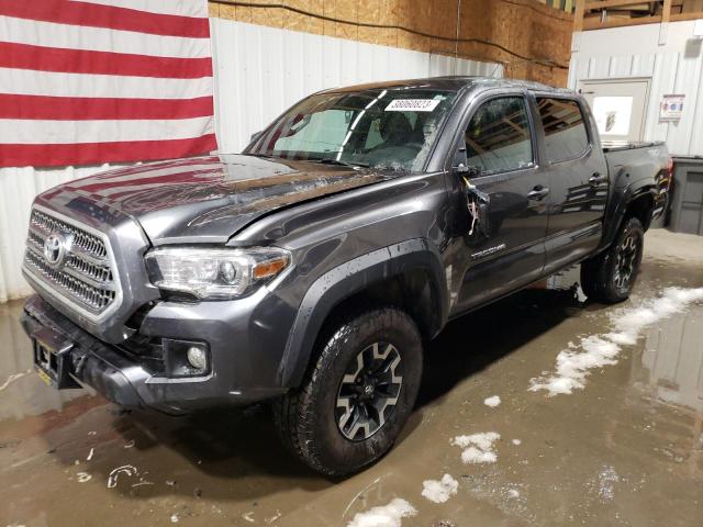 Salvage cars for sale from Copart Anchorage, AK: 2017 Toyota Tacoma DOU