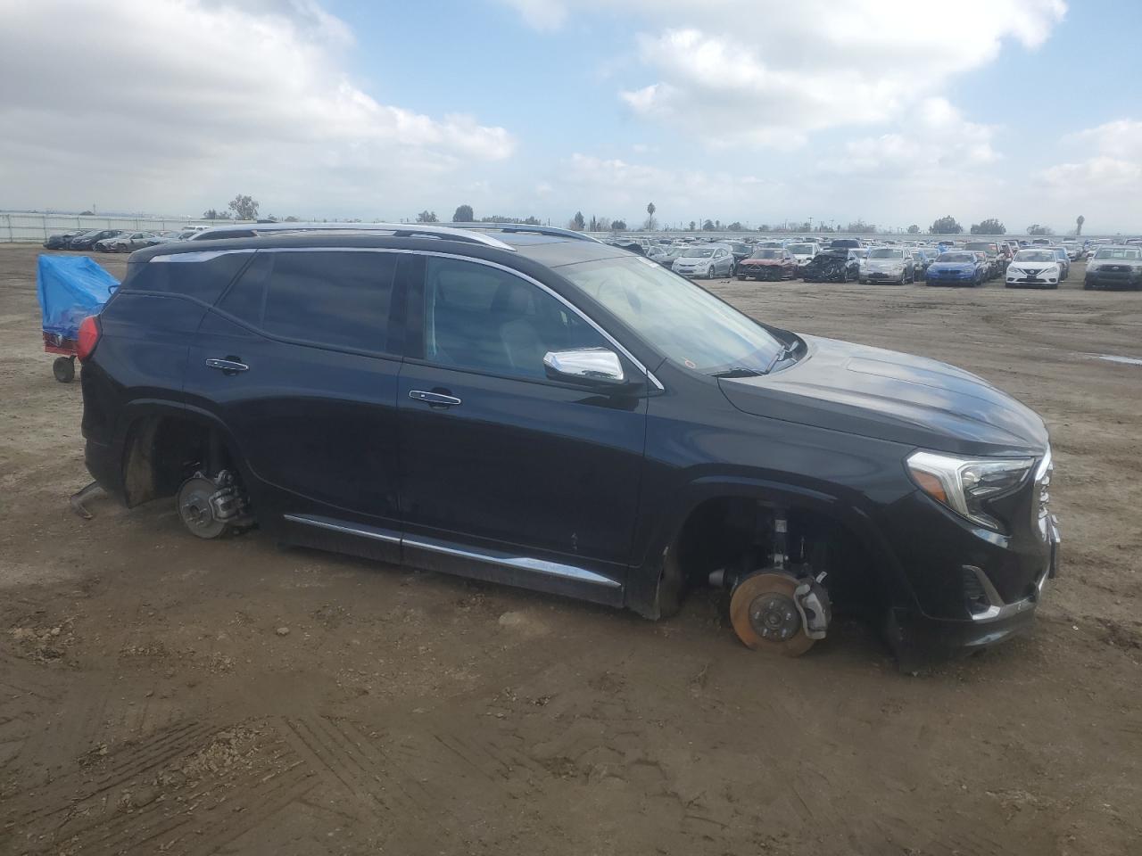 3GKALSEX4JL139683 2018 GMC Terrain Denali