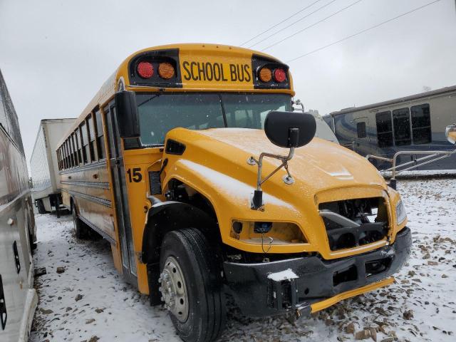 Salvage cars for sale from Copart Ebensburg, PA: 2021 Blue Bird School Bus / Transit Bus