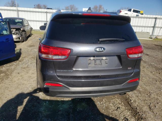 2018 KIA SORENTO LX - 5XYPG4A3XJG431600