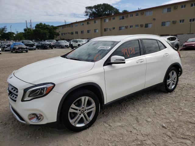 2020 MERCEDES-BENZ GLA 250 - WDCTG4EB8LU023091
