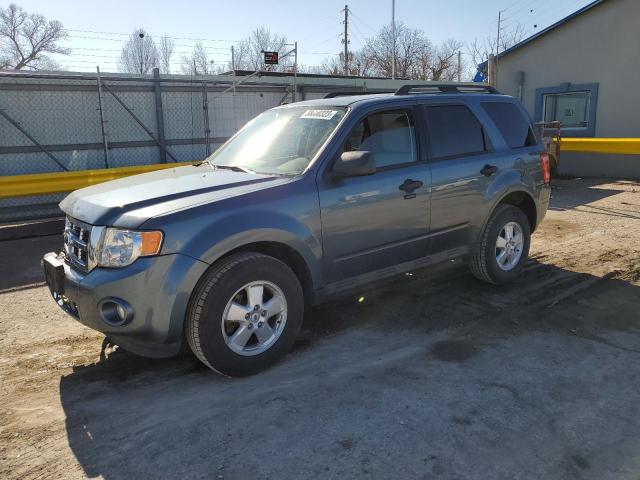 Salvage cars for sale from Copart Wichita, KS: 2012 Ford Escape XLT