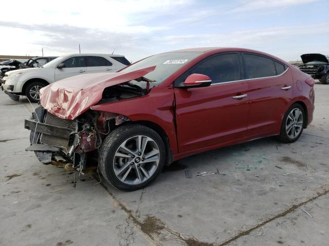 2017 HYUNDAI ELANTRA SE - KMHD84LF9HU354732