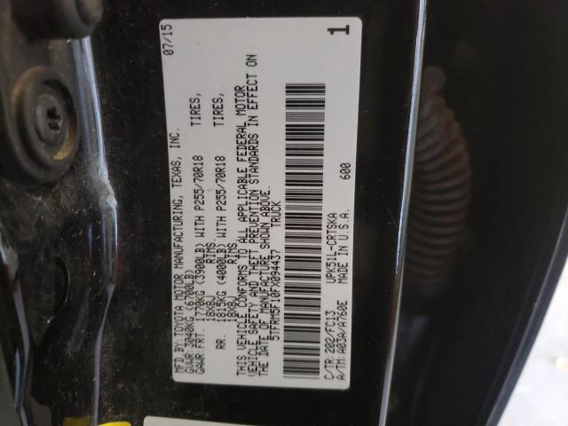 2015 TOYOTA TUNDRA DOU - 5TFRM5F10FX094437
