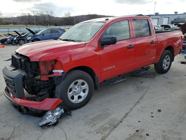 2021 NISSAN TITAN S - 1N6AA1EC5MN530108
