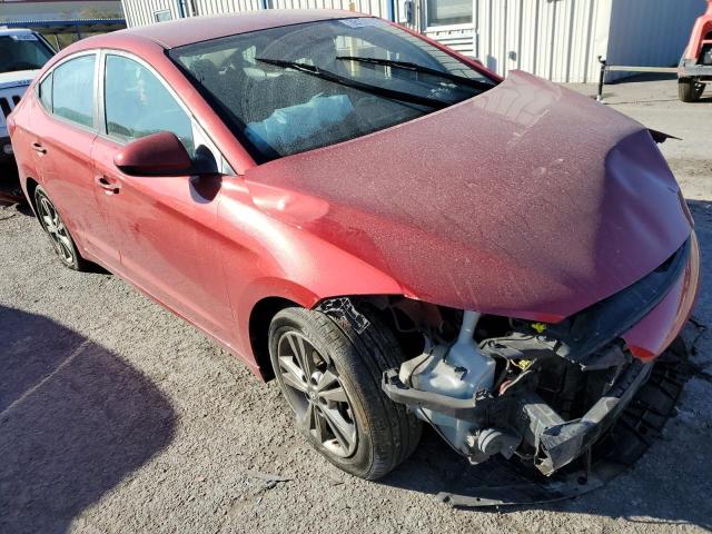 5NPD84LF0HH187384 Hyundai ELANTRA SE