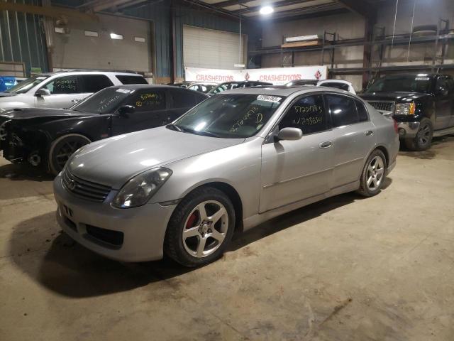 2004 INFINITI G35 Coupe 