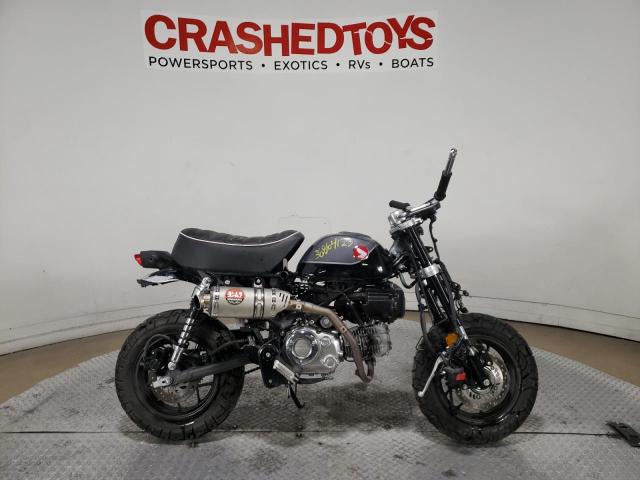 Honda Z Cycle salvage cars for sale: 2022 Honda Z125 MA