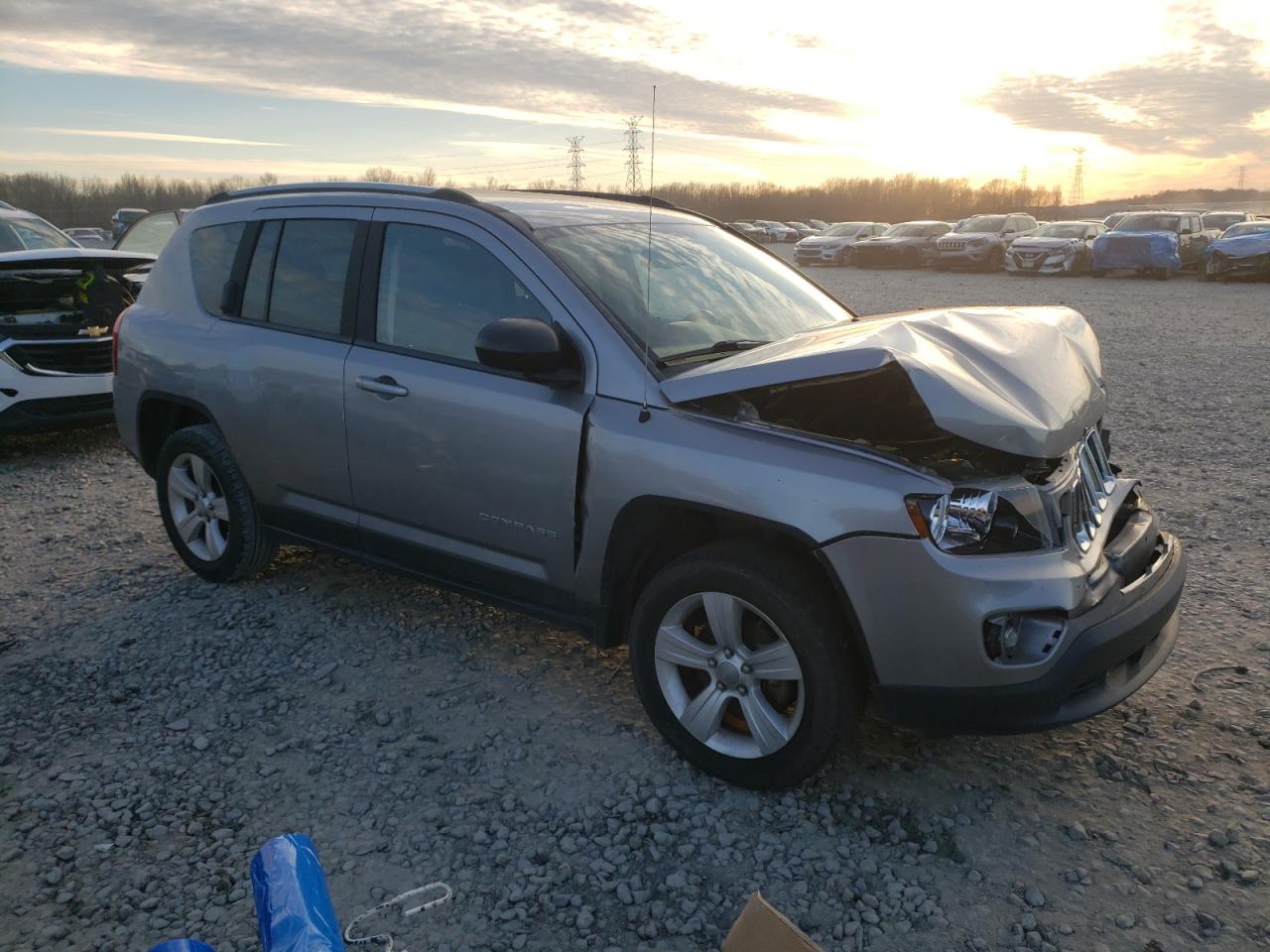 2016 Jeep Compass Sport vin: 1C4NJCBA7GD641658