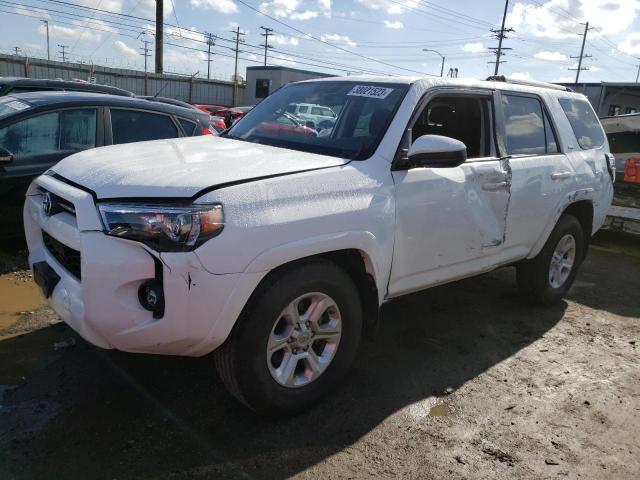 2022 TOYOTA 4RUNNER SR JTEEU5JRXN5254809