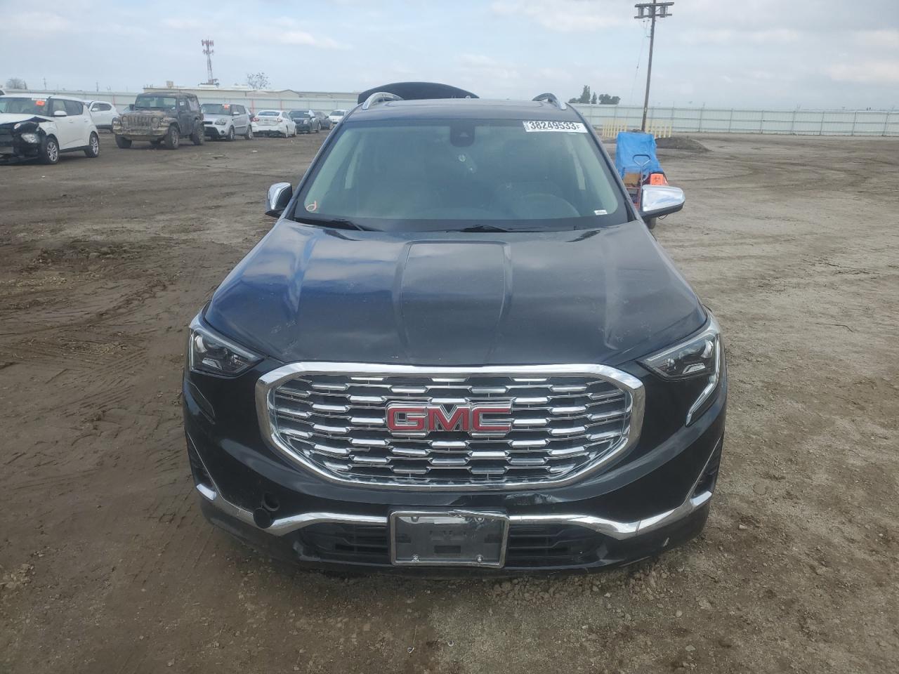 2018 GMC Terrain Denali VIN: 3GKALSEX4JL139683 Lot: 41703914