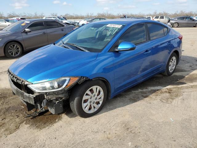 2017 HYUNDAI ELANTRA SE - 5NPD74LF9HH135786