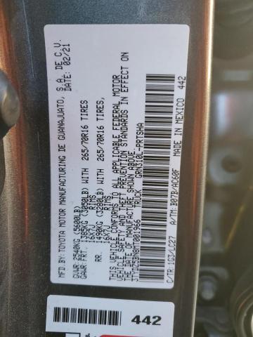 2021 TOYOTA TACOMA DOU - 3TYDZ5BN8MT001966