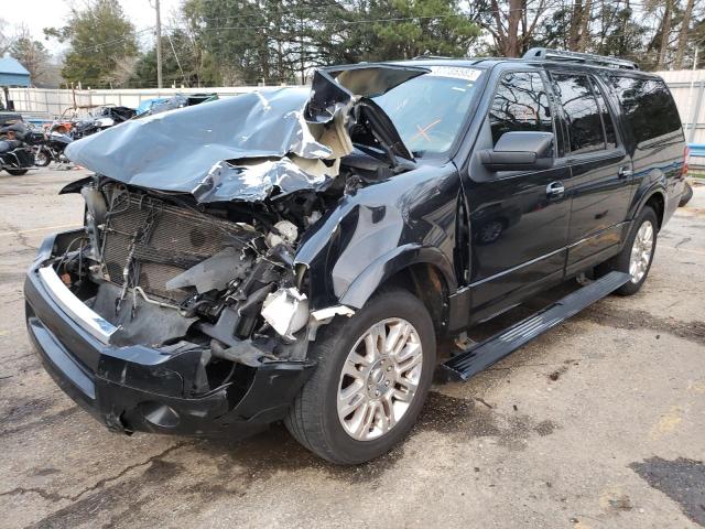 Lot #2445703338 2011 FORD EXPEDITION salvage car