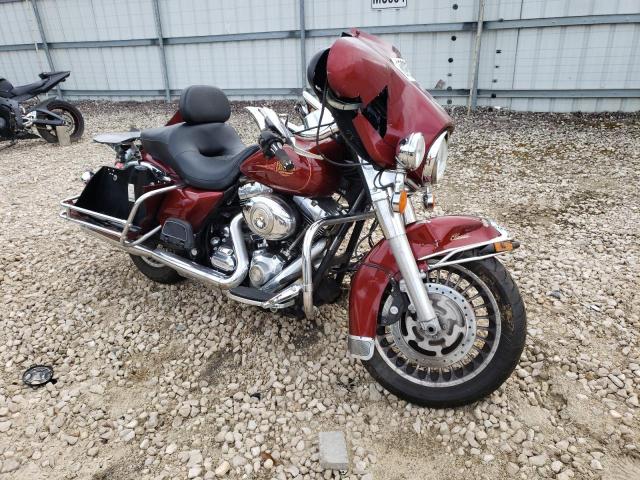 Salvage cars for sale from Copart Midway, FL: 2010 Harley-Davidson Flhtc