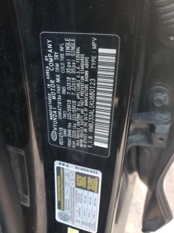 2019 HYUNDAI TUCSON LIM - KM8J33AL1KU880123
