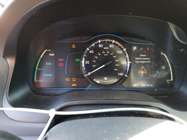 2019 HYUNDAI IONIQ BLUE - KMHC65LC7KU179756