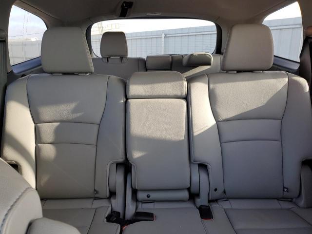 2017 HONDA PILOT EXL - 5FNYF6H50HB088582