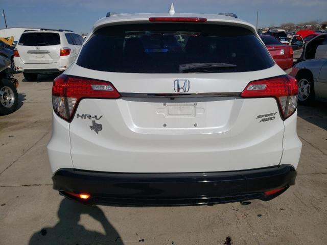 2022 HONDA HR-V SPORT - 3CZRU6H10NM755515