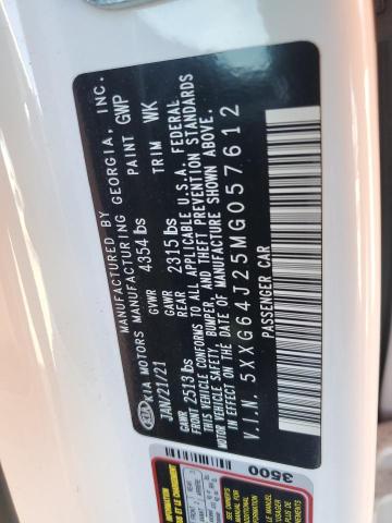 2021 KIA K5 GT LINE - 5XXG64J25MG057612