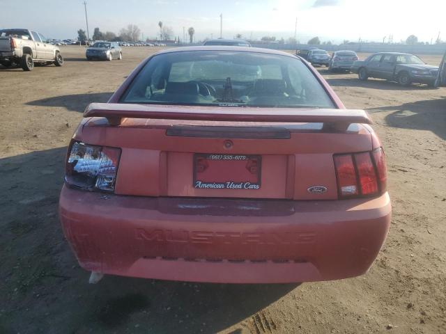 2002 FORD MUSTANG VIN: 1FAFP40452F126747