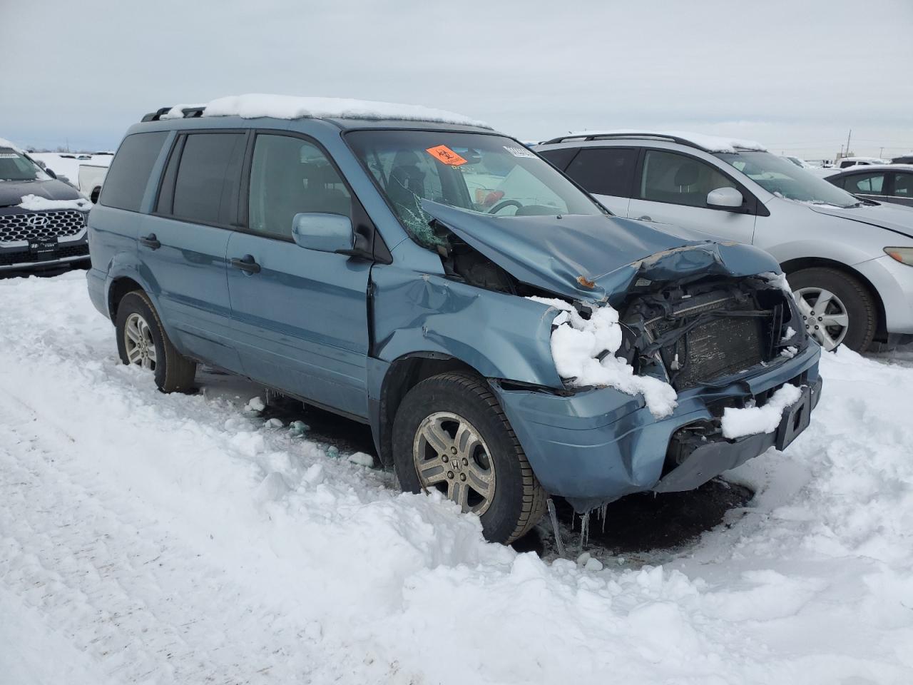 2005 HONDA PILOT EXL - 5FNYF18555B062493