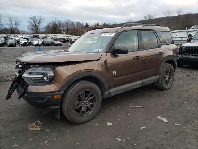 2022 Ford Bronco Sport Big Bend