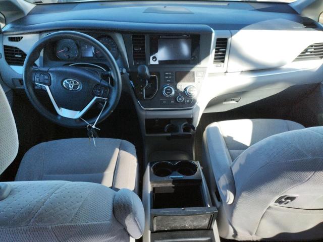 2017 TOYOTA SIENNA LE 5TDKZ3DC8HS869930