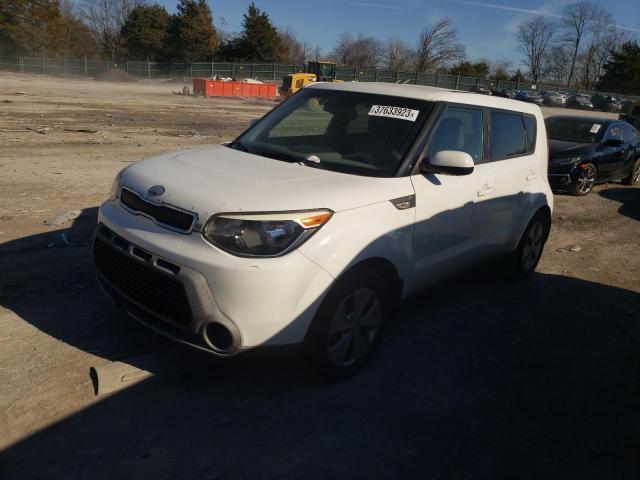 Salvage cars for sale from Copart Madisonville, TN: 2014 KIA Soul