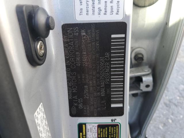 2016 KIA CADENZA LU - KNALN4D75G5209581