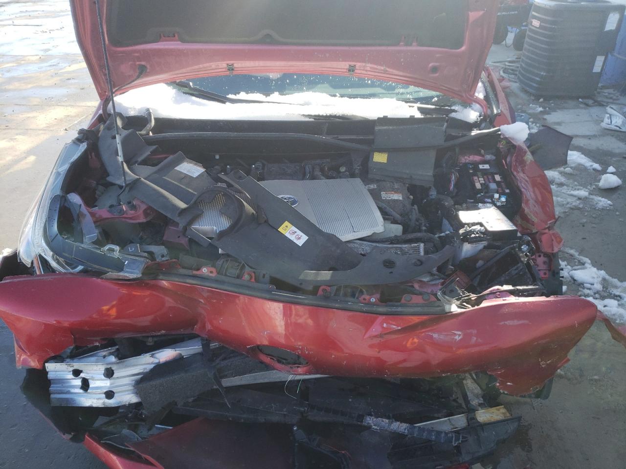 2017 Toyota Prius VIN: JTDKBRFU5H3540553 Lot: 37946623