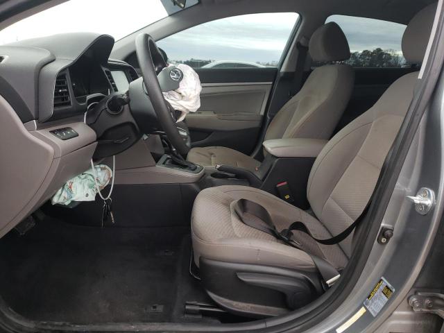 2019 HYUNDAI ELANTRA SE - KMHD84LF2KU745521