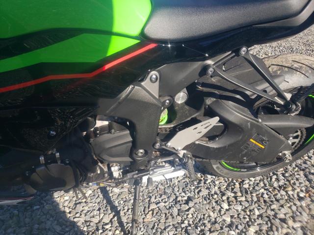 2021 KAWASAKI ZX636 K - JKBZXJG17MA016094