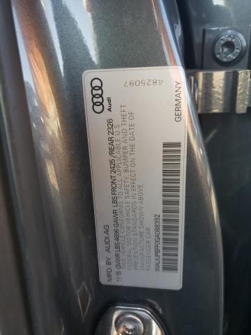 2016 AUDI A3 E-TRON - WAUUPBFF0GA088392