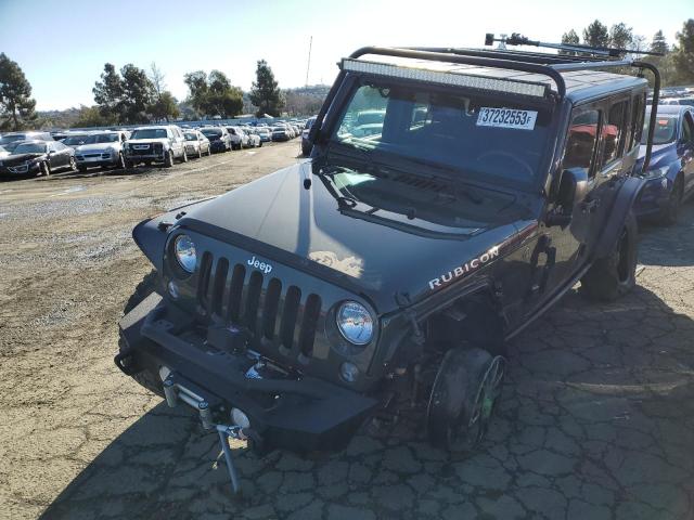 2016 JEEP RUBICON - 1C4HJWFG7GL166628