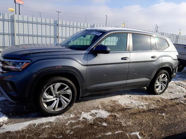 2021 VOLKSWAGEN ATLAS SE - 1V2HR2CA9MC512612