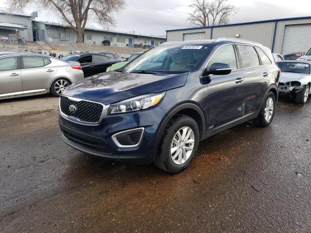 2017 KIA SORENTO LX 5XYPGDA32HG255748