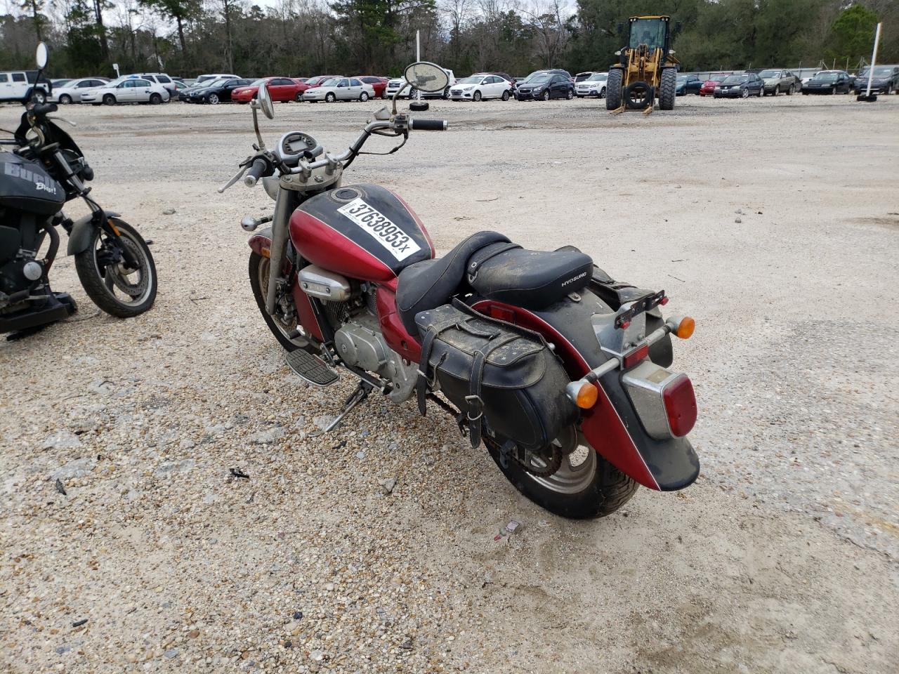 2008 HYOSUNG GV250 - KM4MJ525481215811