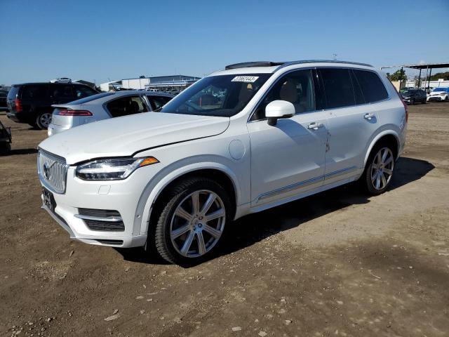 Salvage cars for sale at San Diego, CA auction: 2017 Volvo XC90 T8