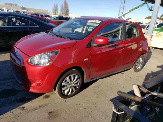 2015 Mitsubishi Mirage DE