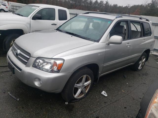 2006 Toyota Highlander Hybrid 